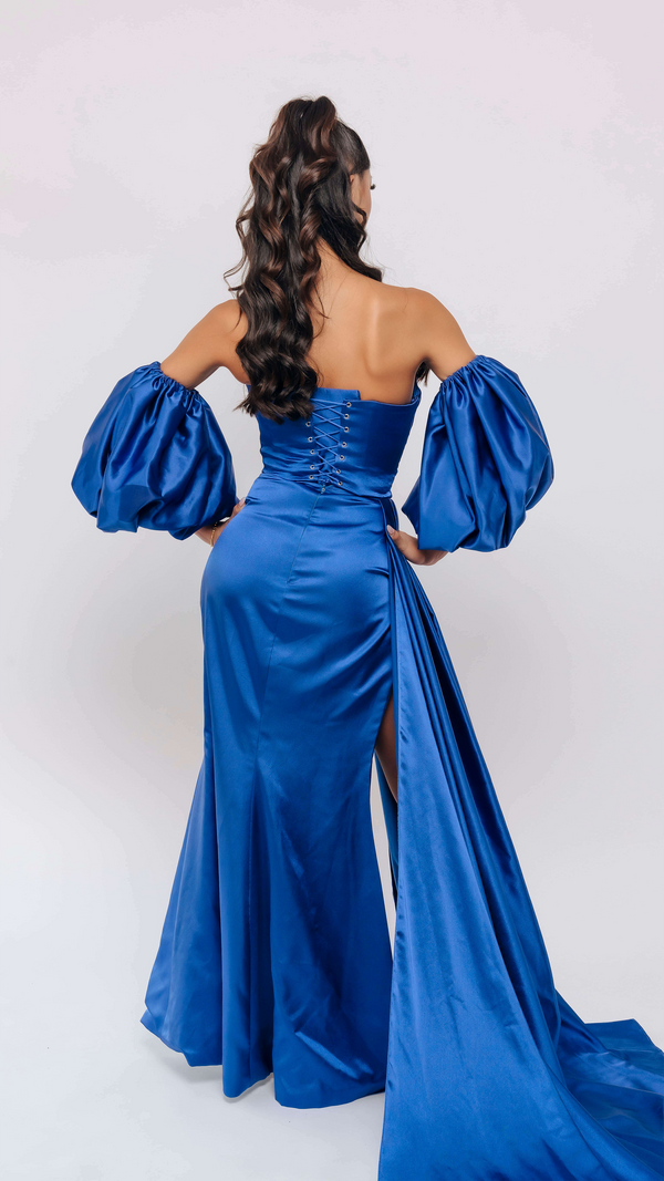 ESTELLABY GOLD COUTURE BLUE