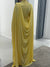 ALUYA MESH DRAPED CAPE BY BBXBRAND YELLOW