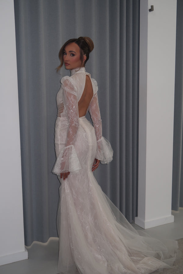 DANIKA BY MY SECRET WARDROBE WHITE