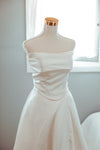 SOURIS BRIDAL GOWN WHITE