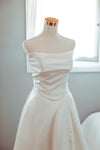 SOURIS BRIDAL GOWN WHITE