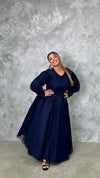 AISH BY MY SECRET WARDROBE NAVY