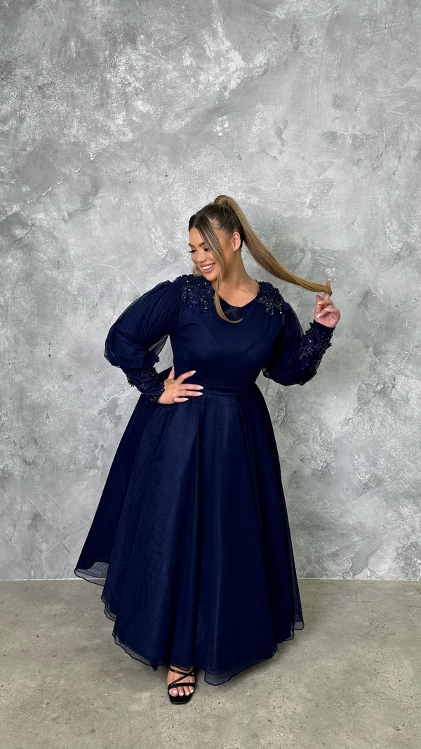 AISH BY MY SECRET WARDROBE NAVY
