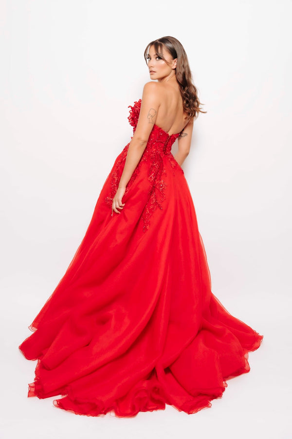 ALBINA BALLGOWN #2 BY ALBINA DYLA RED
