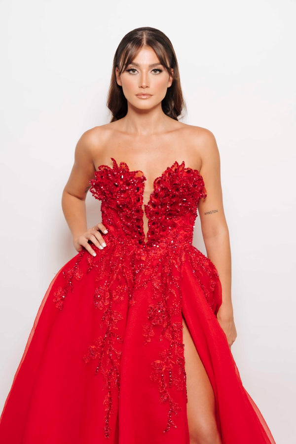 ALBINA BALLGOWN #2 BY ALBINA DYLA RED