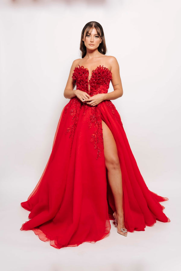 ALBINA BALLGOWN #2 BY ALBINA DYLA RED
