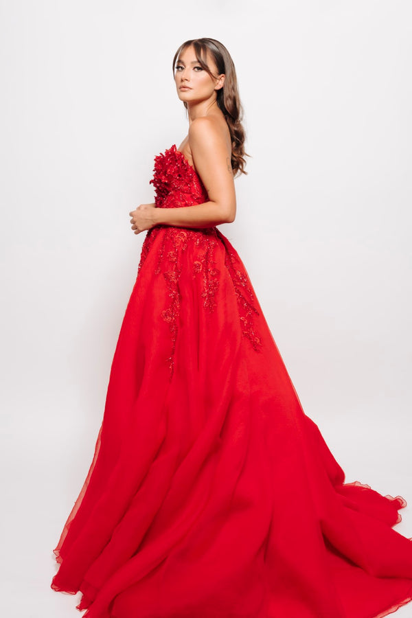 ALBINA BALLGOWN #2 BY ALBINA DYLA RED