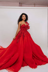 ALBINA BALLGOWN#1BY ALBINA DYLA RED
