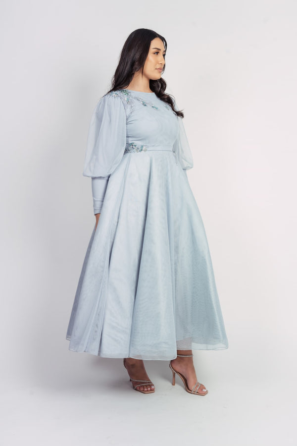 AMELIA BY MY SECRET WARDROBE BLUE