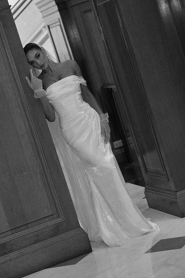 ARIA BY MY SECRET WARDROBE WHITE