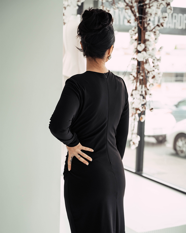 SASHA MINI BY MY SECRET WARDROBE BLACK