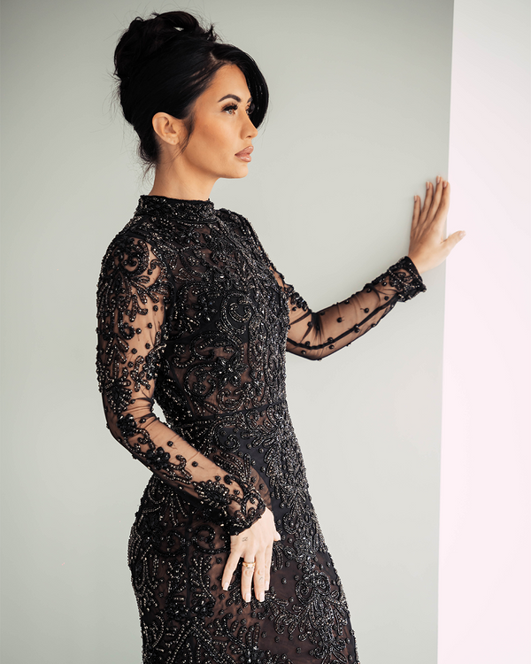 SINDOS BY MY SECRET WARDROBE BLACK