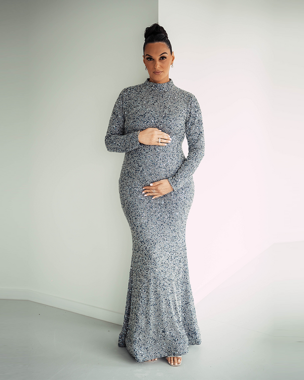 REEMA BY MY SECRET WARDROBE BLUE