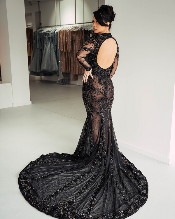 SINDOS BY MY SECRET WARDROBE BLACK