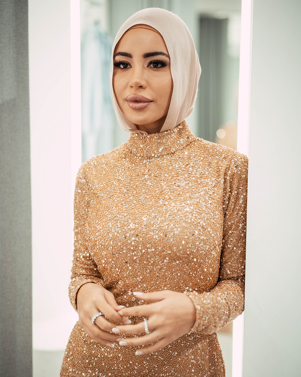 REEMA BY MY SECRET WARDROBE GOLD