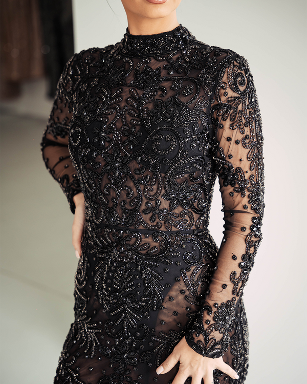 SINDOS BY MY SECRET WARDROBE BLACK