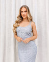 BELISSA DRESS BLUE