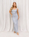 BELISSA DRESS BLUE