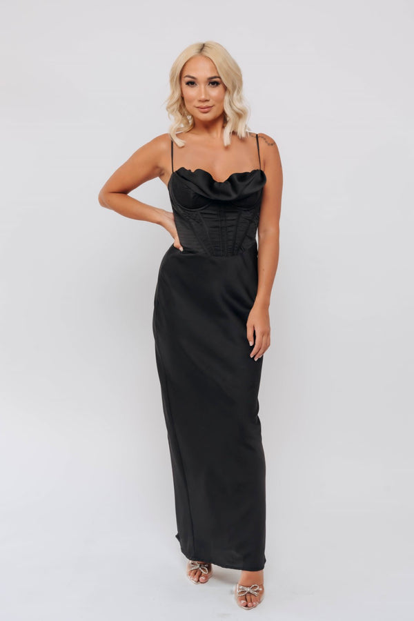 CHARMAINE BY HOUSE OF CB BLACK