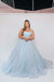 CINDERELLA BALLGOWN BLUE