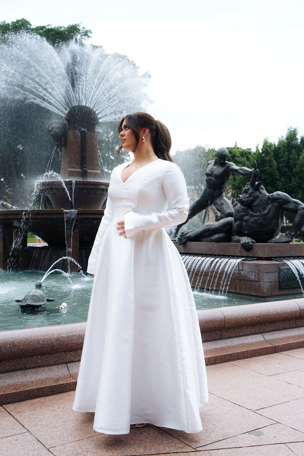 MAYSA BY MY SECRET WARDROBE WHITE