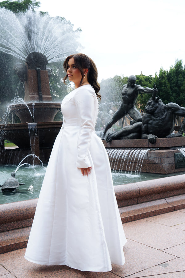 MAYSA BY MY SECRET WARDROBE WHITE