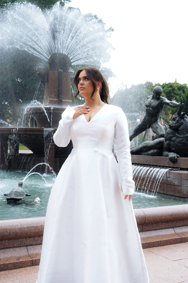 MAYSA BY MY SECRET WARDROBE WHITE