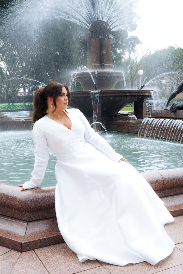 MAYSA BY MY SECRET WARDROBE WHITE