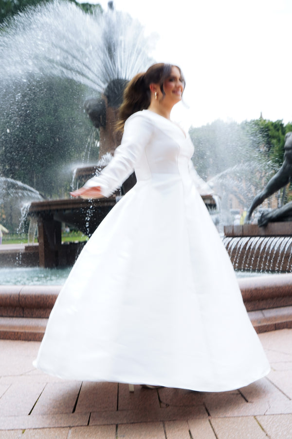 MAYSA BY MY SECRET WARDROBE WHITE