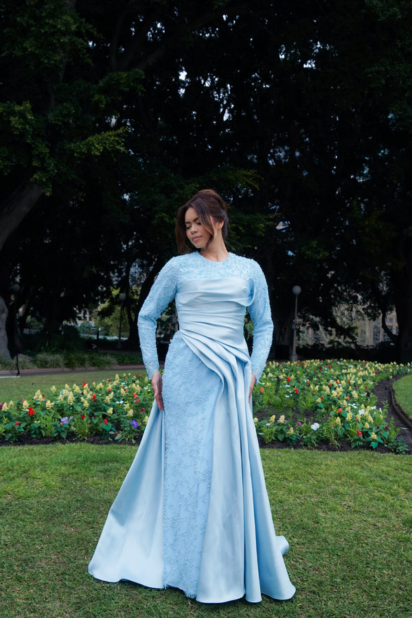 FAYE BY MY SECRET WARDROBE BLUE