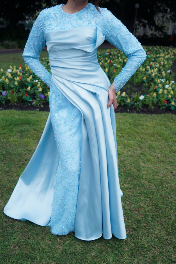 FAYE BY MY SECRET WARDROBE BLUE