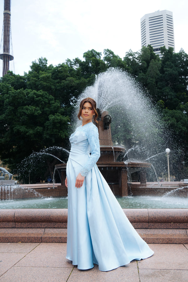 FAYE BY MY SECRET WARDROBE BLUE