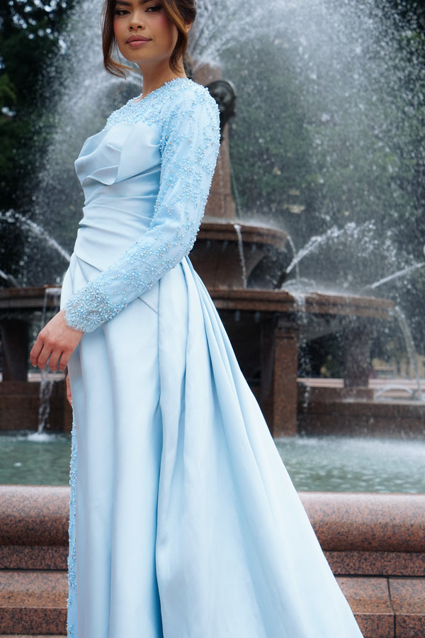 FAYE BY MY SECRET WARDROBE BLUE