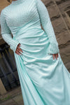 AZURA BY MY SECRET WARDROBE TEAL