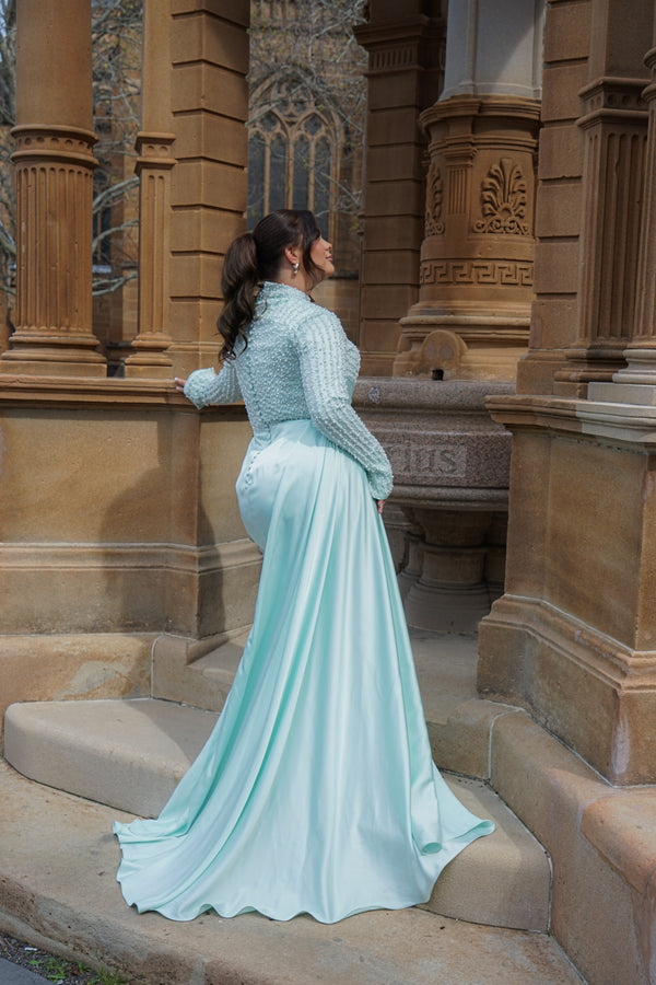 AZURA BY MY SECRET WARDROBE TEAL