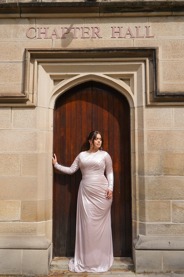 MASEY BY MY SECRET WARDROBE MIST PINK