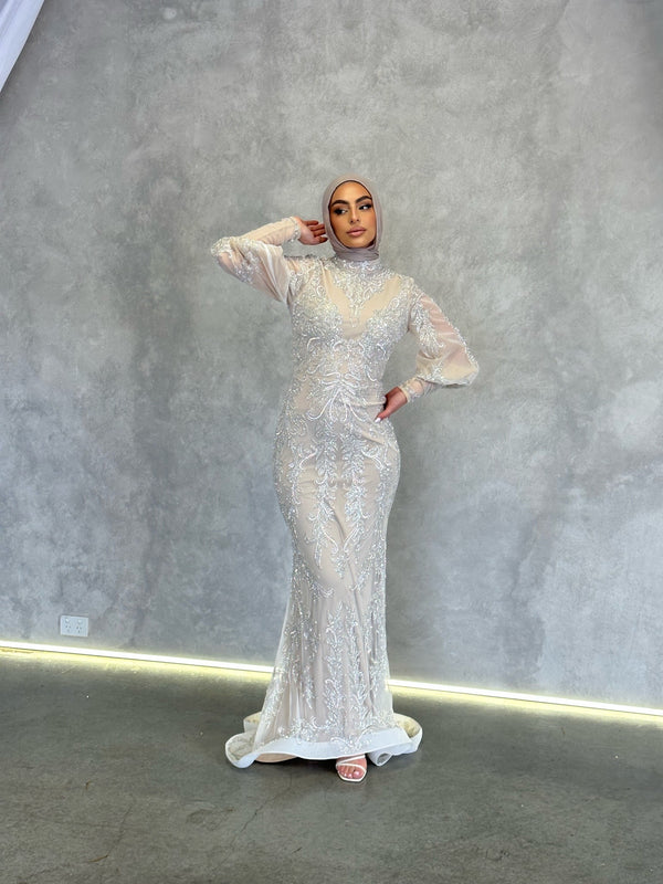 DYLAH FULL BY MY SECRET WARDROBE WHITE