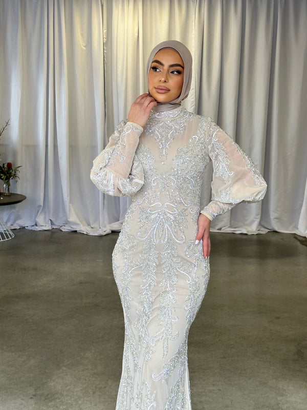 DYLAH FULL BY MY SECRET WARDROBE WHITE