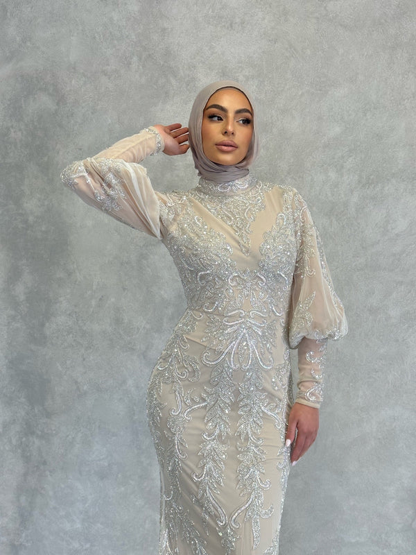 DYLAH FULL BY MY SECRET WARDROBE WHITE