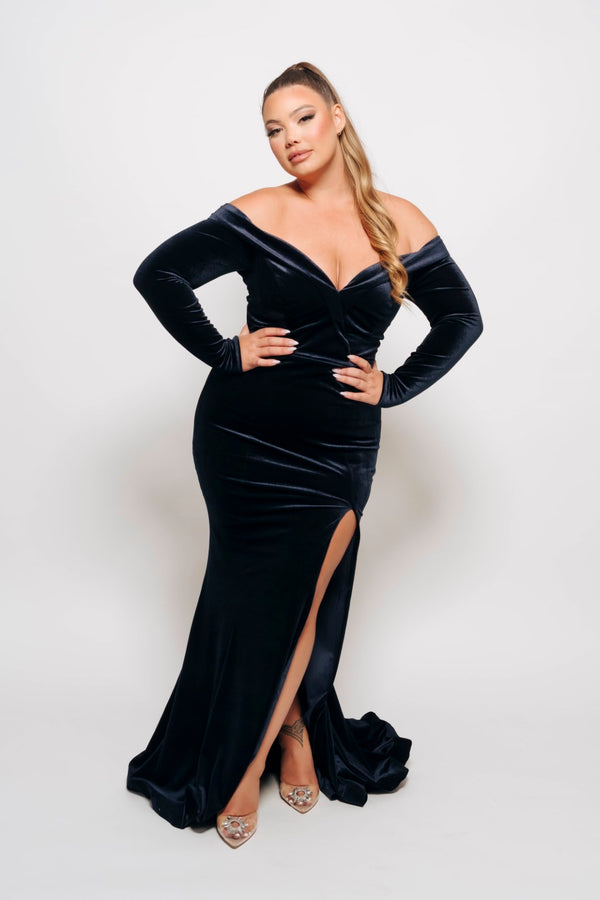 EVE BY TINA HOLLY NAVY