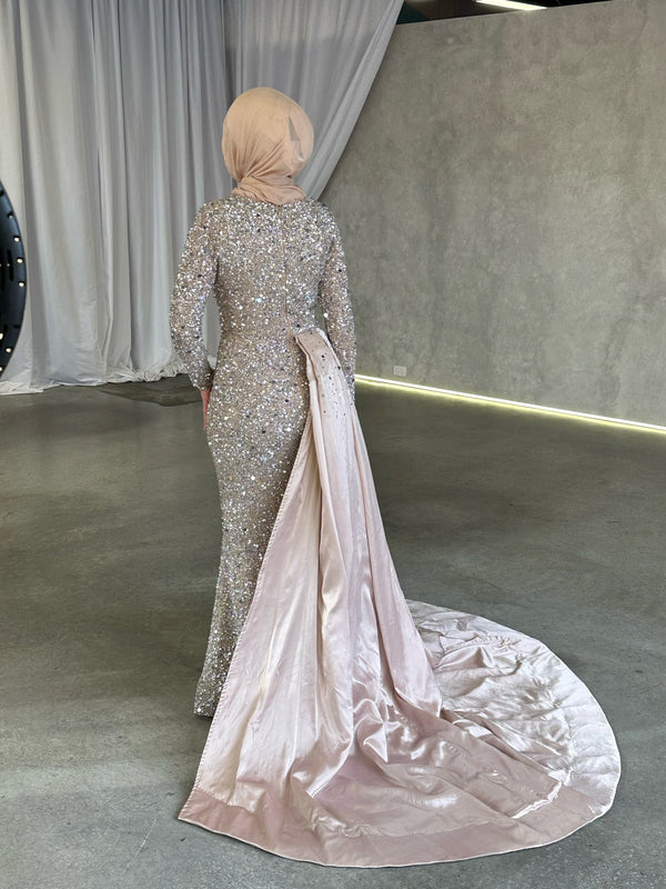 FAIRY BY MY SECRET WARDROBE DUSTY NUDE