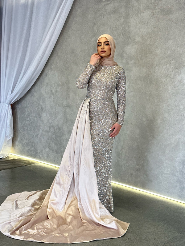 FAIRY BY MY SECRET WARDROBE DUSTY NUDE