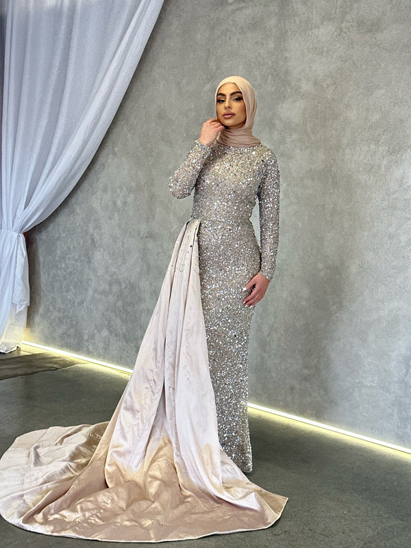 FAIRY BY MY SECRET WARDROBE DUSTY NUDE