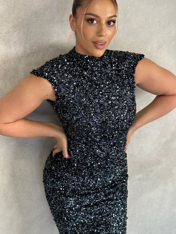 FROZAN BY MY SECRET WARDROBE NAVY