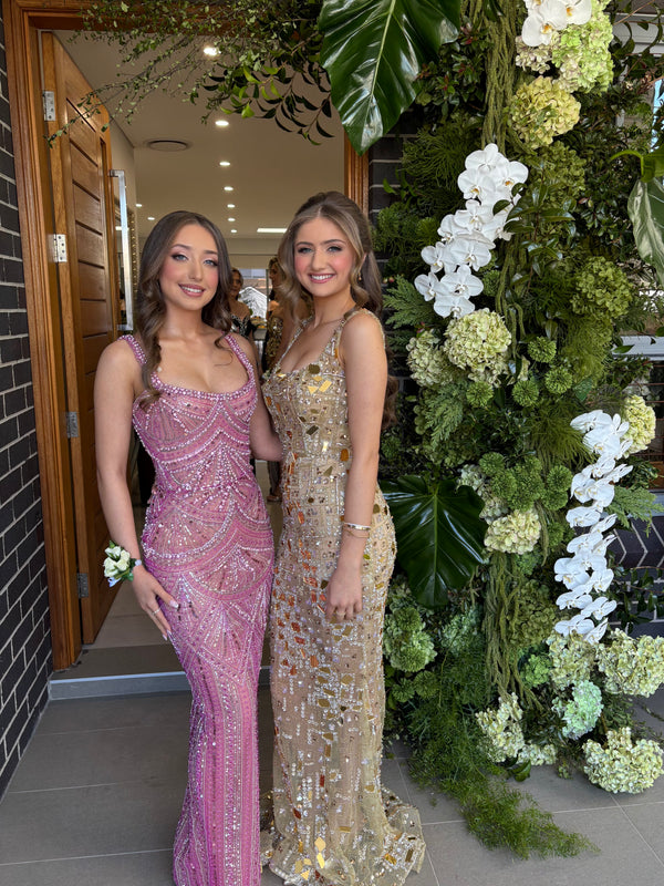 SASHA GOWN BY FJOLLA QELA GOLD