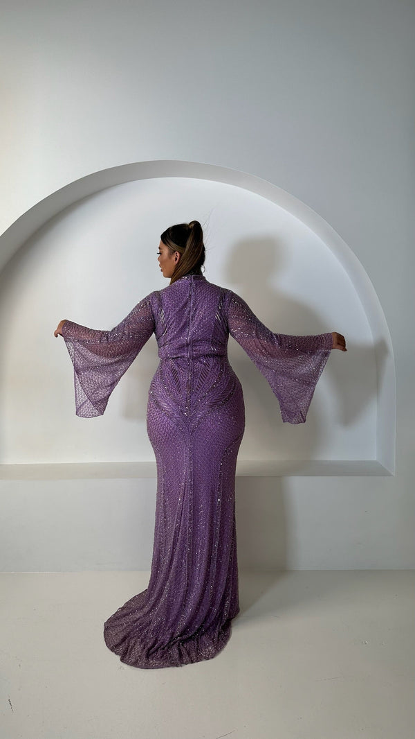 GIANA BY MY SECRET WARDROBE LILAC