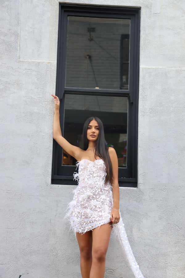 GIGI BY MY SECRET WARDROBE WHITE