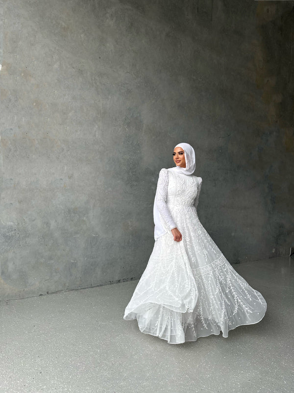 GISELLE BY MY SECRET WARDROBE WHITE