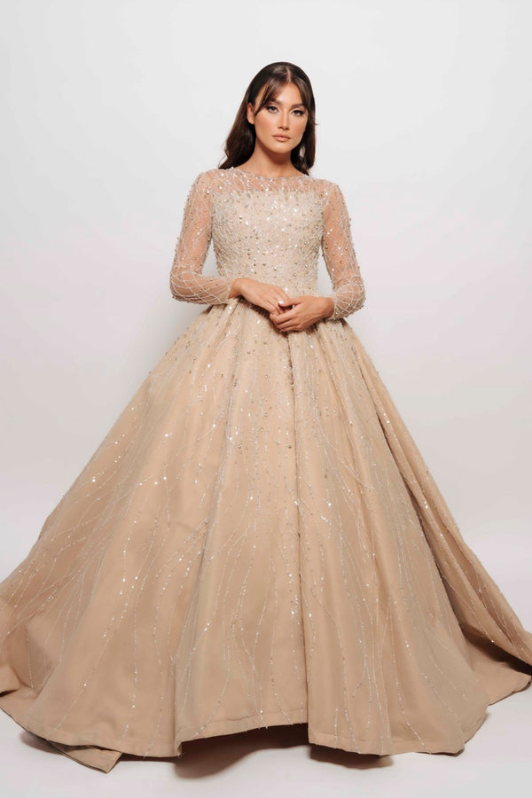 GRACE BALLGOWN BY INTEGRITY NUDE