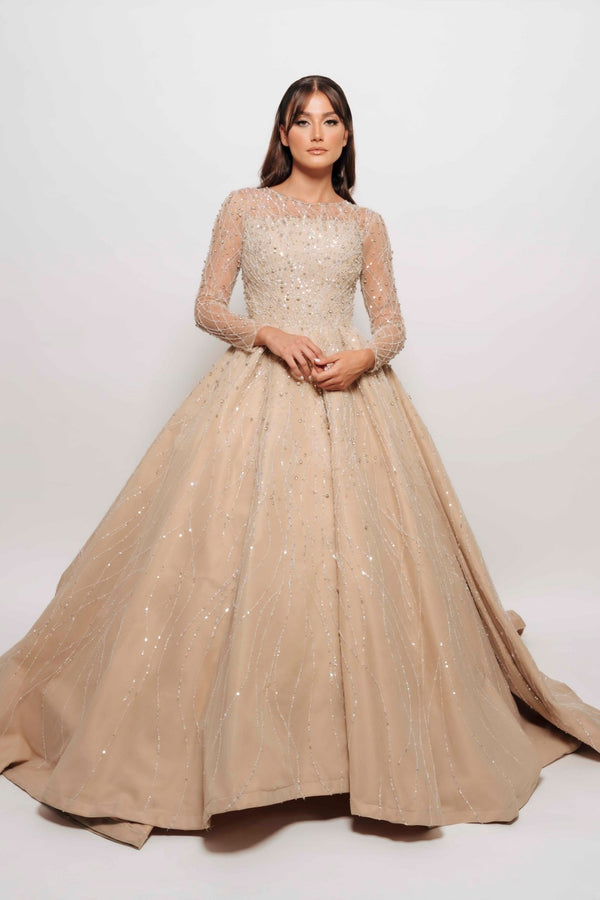 GRACE BALLGOWN BY INTEGRITY NUDE